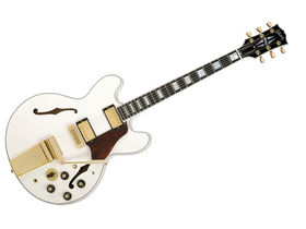 Gibson gets a Rush with new Lifeson ES-355
